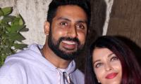 PIX: Aishwarya, Abhishek, Ranbir watch 102 Not Out