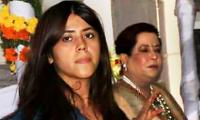 Ekta Kapoor bids goodbye to Lord Ganesha