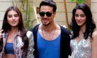 WATCH Tiger, Ananya, Tara dance!
