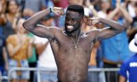 Aus Open: Birthday boy Tiafoe topples Dimitrov; Nadal whips Berdych