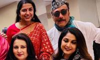 PIX: Pictures from a star-studded wedding
