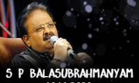 S P BALASUBRAHMANYAM: 1946-2020