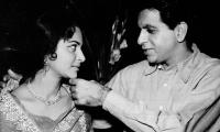 'Dilip Kumar never made me feel small'