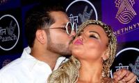 Who is KISSING Rakhi Sawant?