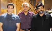 Salman's Godfather Act for Chiranjeevi