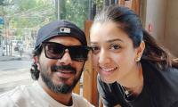 Dulquer's Sweet Wish For His Wife!