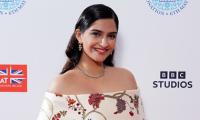 Sonam's Namaste At Coronation Concert