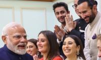 When Rishi Kapoor Was 'Delighted' By Modi