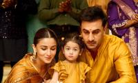 Alia-Ranbir-Raha's Beautiful Diwali