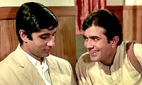 When Amitabh, Rajesh Khanna Broke The Ice