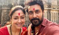 Jyotika-Suriya's Temple Visit