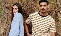 Athiya-Ahan Bond In A Park