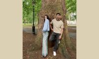 Athiya-Ahan Bond In A Park