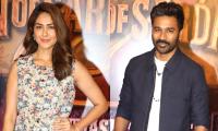 Is Mrunal Dating Dhanush?