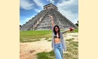 Mithila Meets A 'Wonder' In Mexico