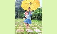 What Karishma Does In The Rains