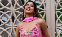 Janhvi, Sundari In Hot Pink