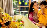 Bollywood's Children Welcome Ganpati