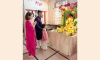 Bollywood's Children Welcome Ganpati