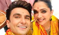 Deepika-Ranveer Celebrate Ganpati With Ambanis