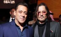 Salman's Day Out With Johnny Depp