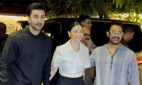 Alia-Ranbir's Night Out With Aamir