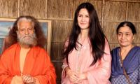 Katrina, Akshay At Maha Kumbh