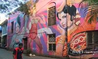 Bollywood Comes Alive On Mumbai Streets