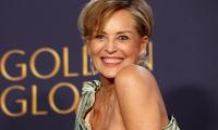 Golden Globes Red Carpet: Hello Sharon Stone!