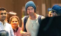 Coldplay Arrives In Mumbai