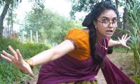 Watch Keerthy's Graveyard Troubles