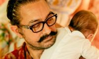 Whose Baby Is Aamir Cradling?