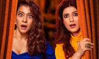 Kajol-Twinkle Are Two Much!