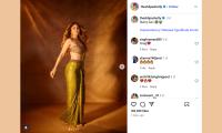 Like Shilpa's Starry Sari?