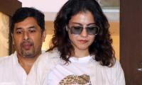 Kajol-Tanishaa Bid Goodbye To...