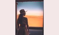 Samantha Goes On A Desert Holiday