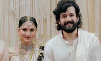 PIX: Akhil Akkineni, Zainab Ravdjee Wed