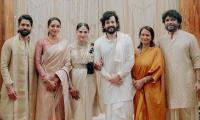 Akhil Akkineni, Zainab Ravdjee Wed