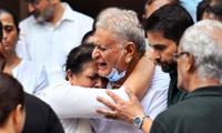 Tragic Scenes from Shefali Jariwala's Funeral