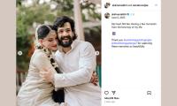 Unseen Pix From Akhil-Zainab's Wedding