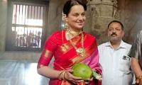 Kangana's Temple Run In Karnataka