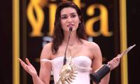 Kriti, Vikrant Win Big At IIFA