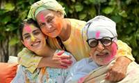 When I Attended The Bachchans' Holi Party