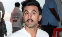 Ranbir At Ayaan's Father's Prayer Meet