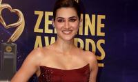 Kriti, Kartik Win Big At Zee Cine Awards