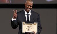 Surprise For Denzel Washington In Cannes