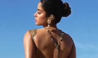 Janhvi In Traditional Indian Jewels At Cannes