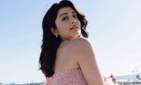 Pranita Goes Pink At Cannes
