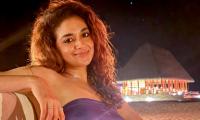 Keerthy's Starry Night In The Maldives