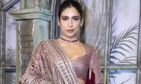 Bhumi Adds Sparkle To Birla Wedding